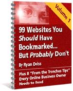 99 websites you should have bookmarked - Click Image to Close