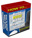 How to Build Huge Niche Keyword Lists