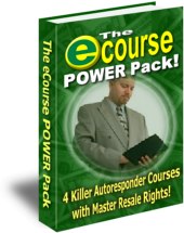 The Ecourse Power Pack - Click Image to Close