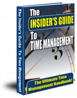 The Insider's Guide to Time Management - Click Image to Close