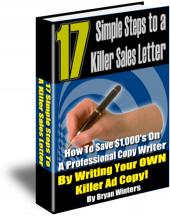 17 Simple Steps To A Killer Sales Letter - Click Image to Close