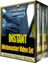 Instant Webmasters Video Set