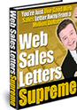 Web Sales Letters Supreme - Click Image to Close