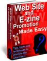 Web Site and E-zine Promotion Made Easy - Click Image to Close